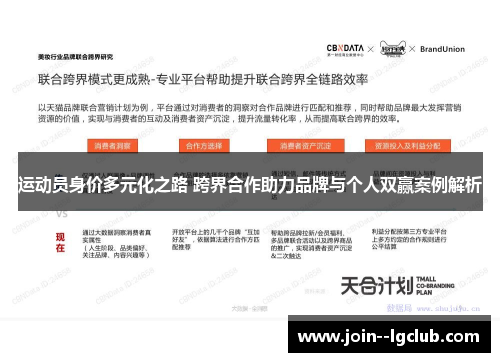 运动员身价多元化之路 跨界合作助力品牌与个人双赢案例解析